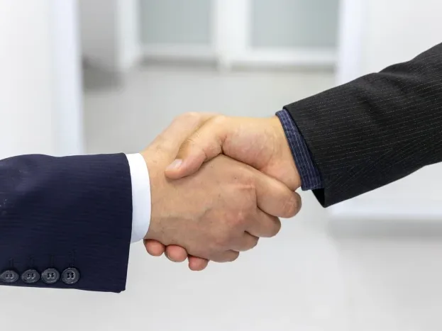 Approved Stamp Handshake Agreement - Dokumen Klaim Asuransi