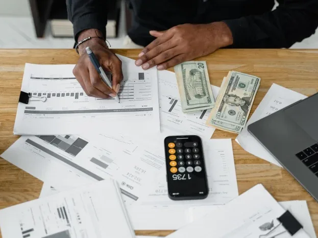 Bank Building Financial Advisor Calculator - Kredit Syariah