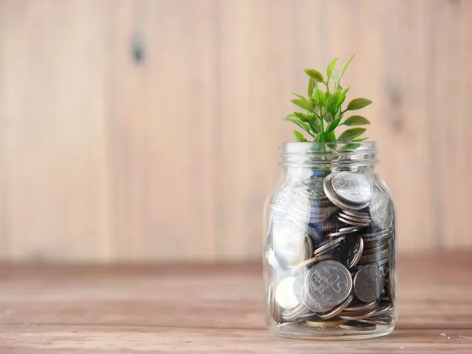 Budget Plan Money Jar Financial Planning - Cicilan Pinjaman
