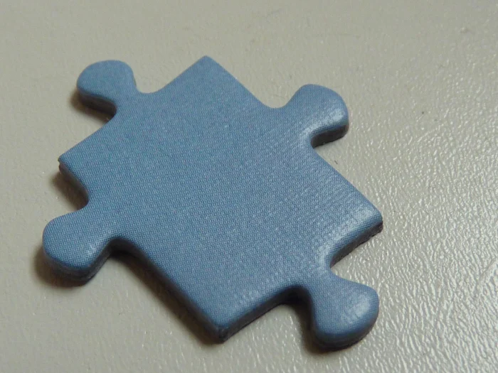Business Challenge Puzzle Pieces