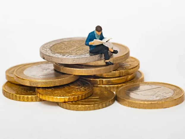 Business Growth Money Stack - Pinjaman Bank Untuk Usaha