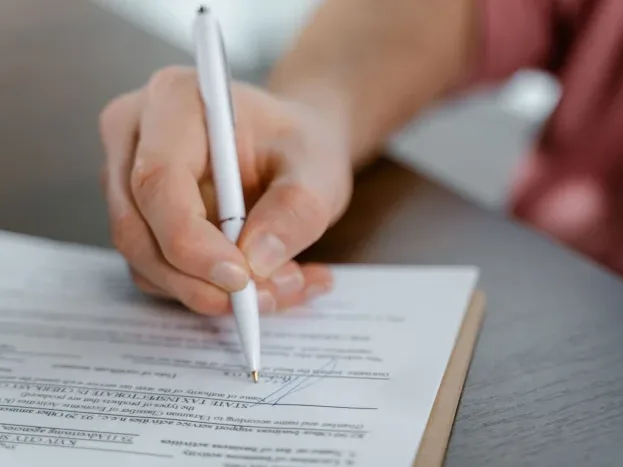 Business License Paperwork Official Documents - Usaha Makanan Rumahan