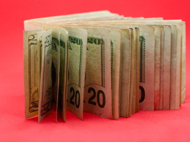 Business Loan No Collateral Stack Of Money - Kredit Modal Usaha Tanpa Agunan