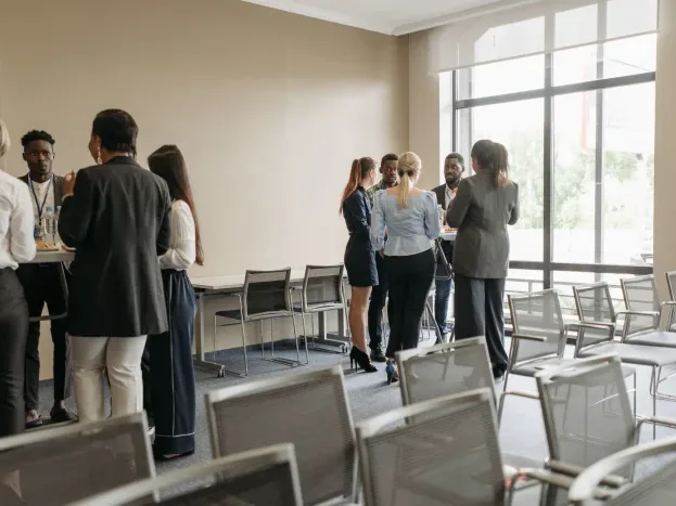 Business Meeting Professional Networking