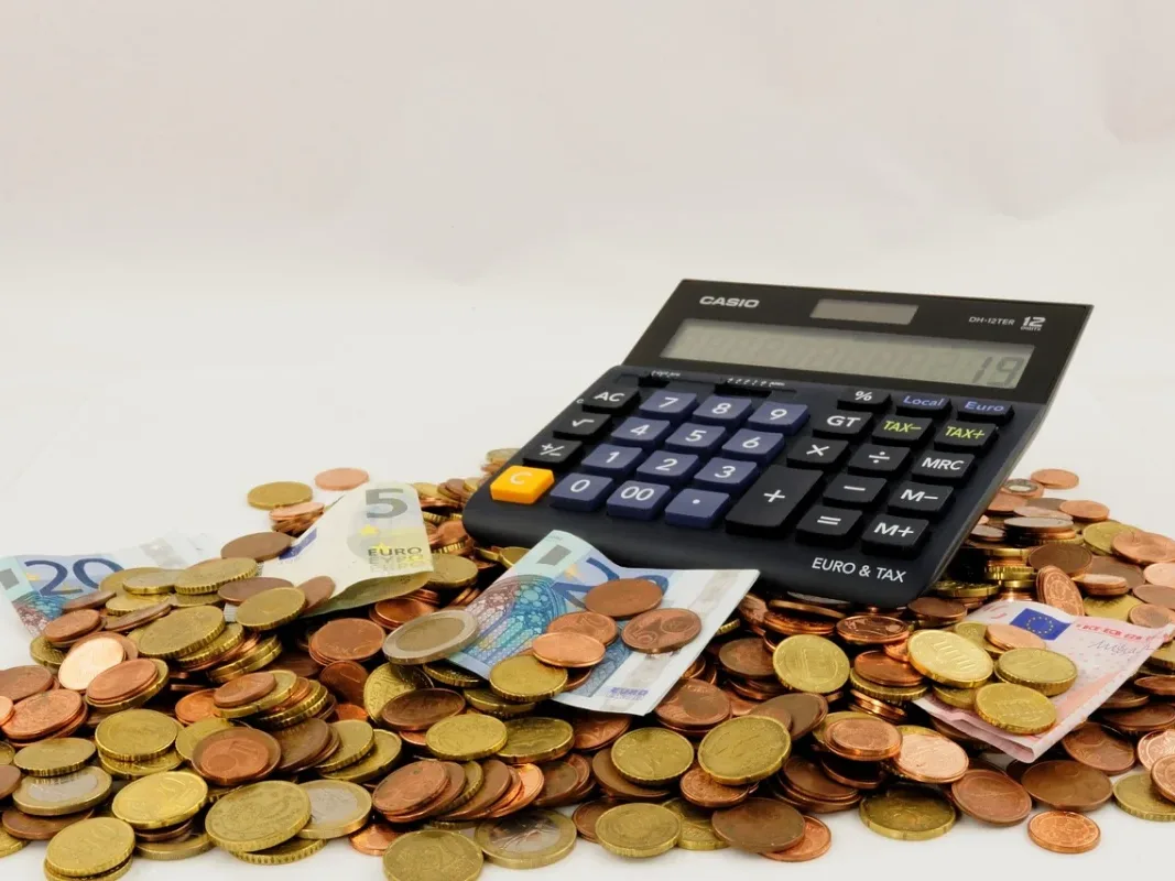 Calculator Money Graph - Pinjaman Jaminan BPKB