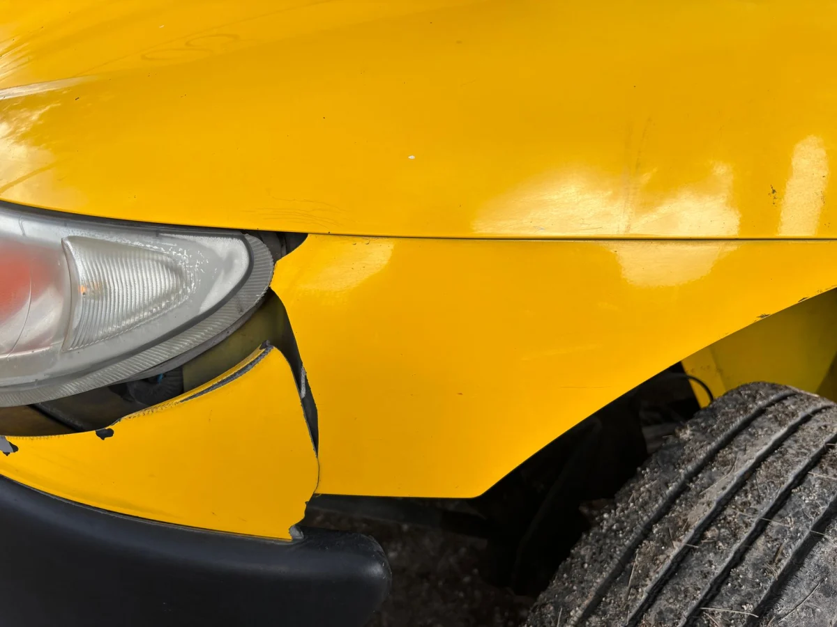 Car Accident Damaged Car - Prosedur Klaim Asuransi