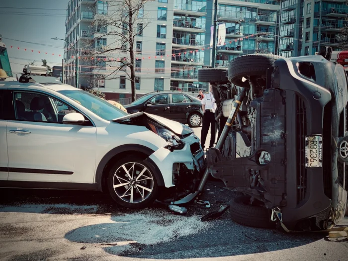 Car Accident Police Report - Dokumen Klaim Asuransi