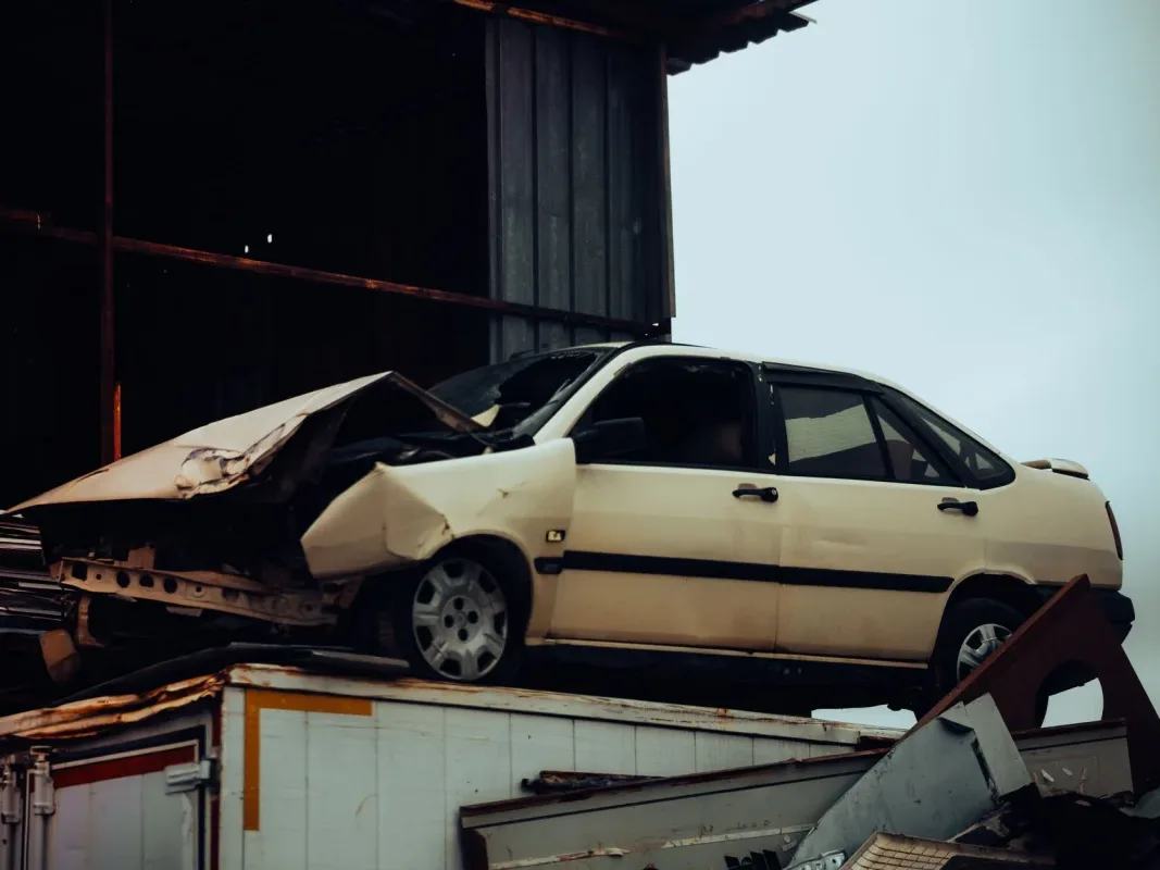 Car Damage Accident - Asuransi All Risk