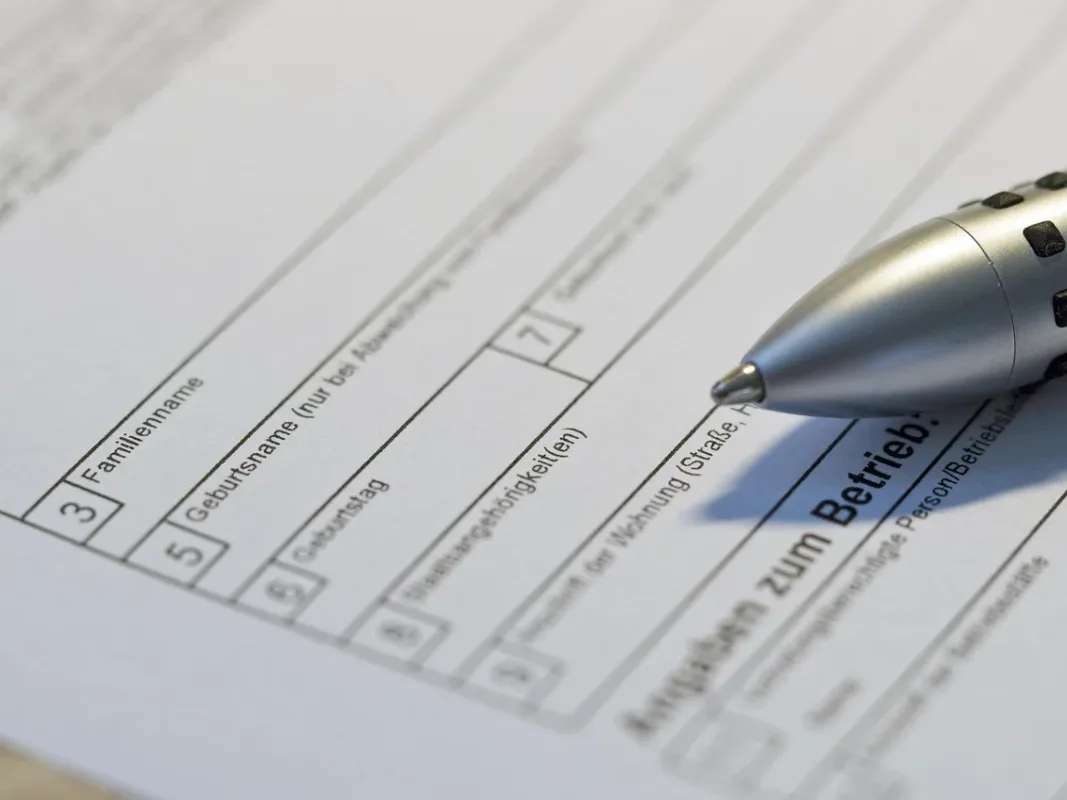 Checklist Application Form - Kredit Usaha Rakyat