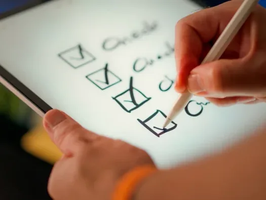 Checklist Hand Pointing Decision Making - Asuransi Jiwa Syariah