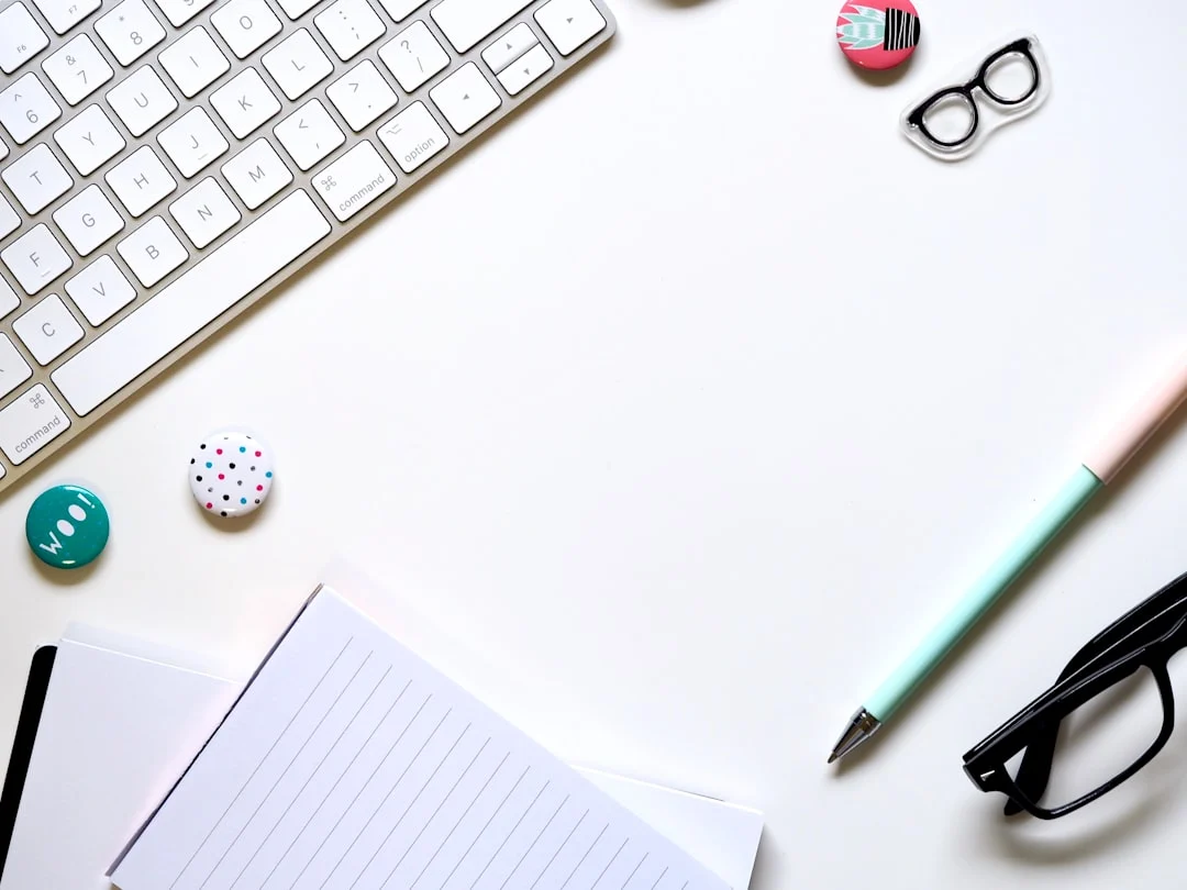 Checklist Organized Desk - Cara Klaim Asuransi Mobil