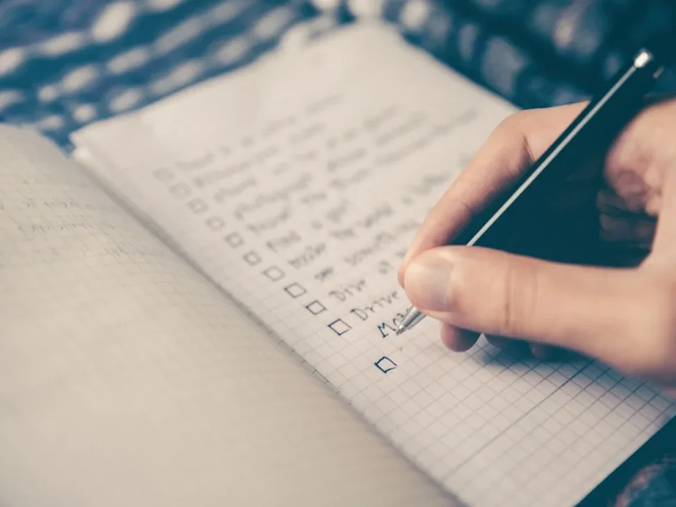 Checklist Successful Person - Pinjaman Jaminan Sertifikat Rumah