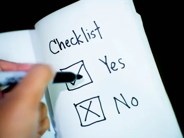Choosing Checklist - Asuransi Kesehatan