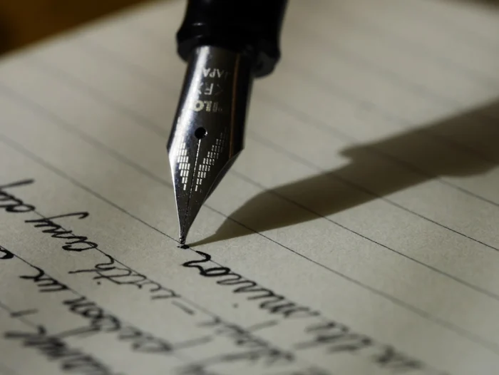Claim Form Pen Writing - Asuransi Kebakaran