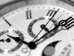 Clock Payment Calendar