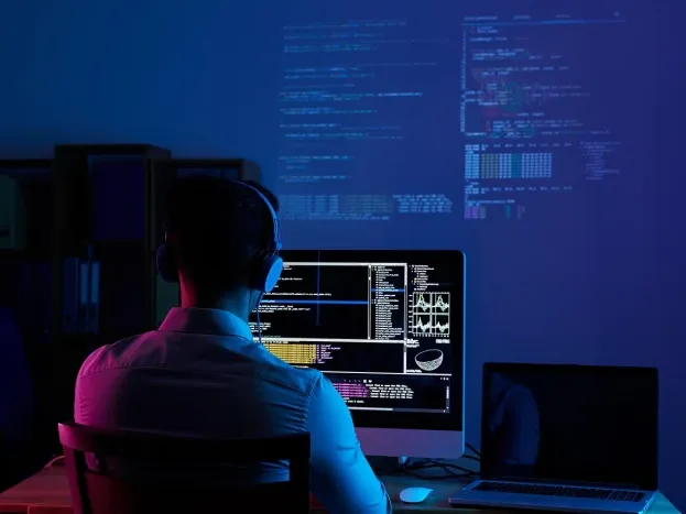Computer Code Data Visualization - Jurusan Kuliah Paling Dibutuhkan