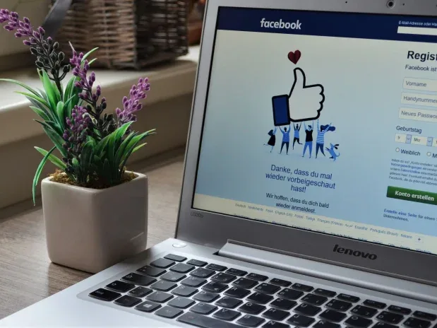 Computer Screen Online Registration - Cara Daftar UMKM