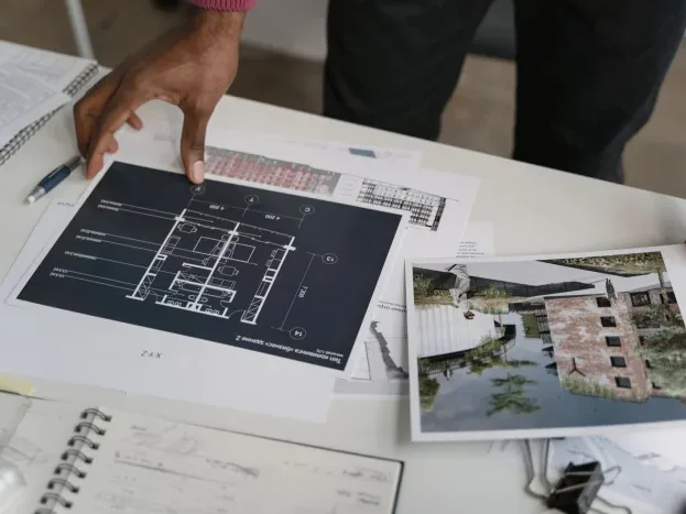 Construction Blueprint Neighborhood - Harga Rumah Subsidi