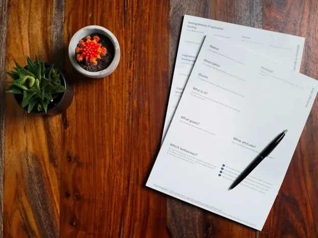 Contract Paper Business Documents - Pinjaman Modal UMKM