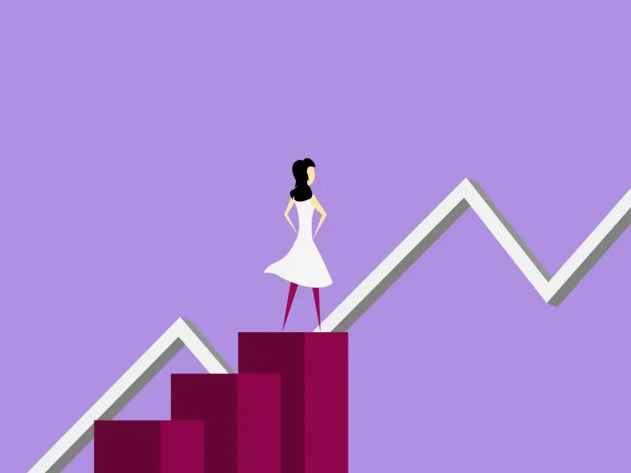 Credit Score Financial Graph Success - Gagal Bayar Pinjaman
