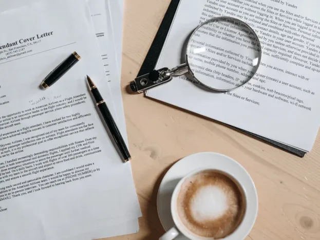 CV Sections Content Structure - Cara Membuat CV