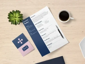 CV Template Resume Design