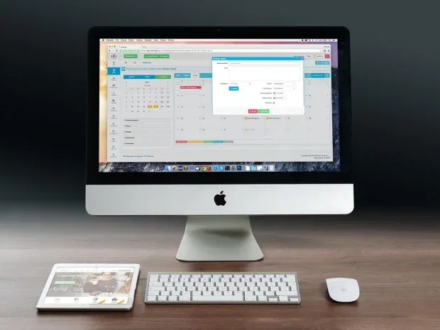 Desk Setup Organized Workspace - Kerja Dari Rumah