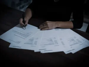 Document Application Form Paperwork