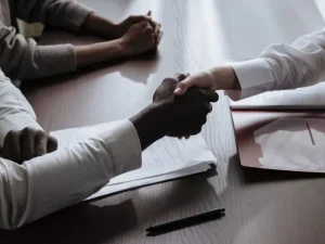 Document Checklist Handshake Agreement