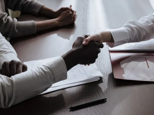 Document Checklist Handshake Agreement