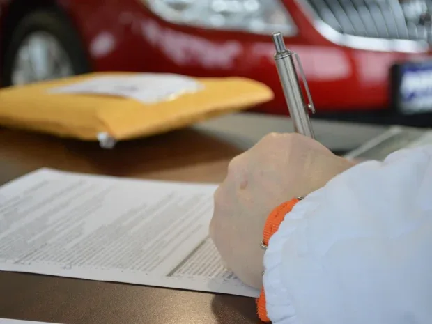 Document Exchange New Contract - Pinjaman KPR