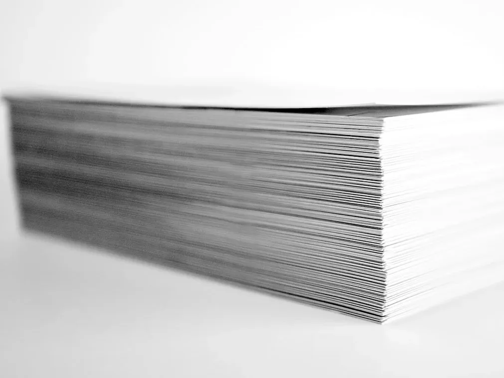 Document Stack ID Card - Pinjaman Jaminan Sertifikat Rumah