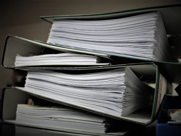 Document Stack Personal Papers - Persyaratan KPR