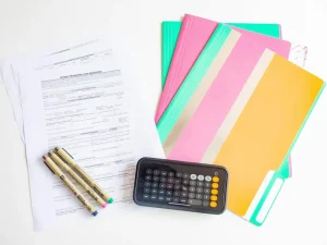 Documents Application Form