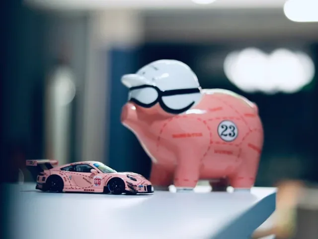 Emergency Fund Piggy Bank