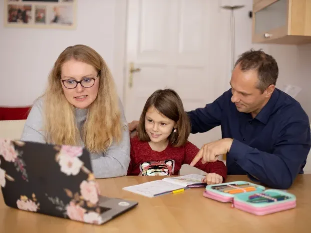 Family Future Child Studying - Asuransi Pendidikan