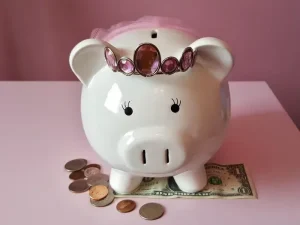 Financial Planning Piggy Bank