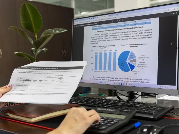 Financial Report Data Analysis - Simulasi Pinjaman