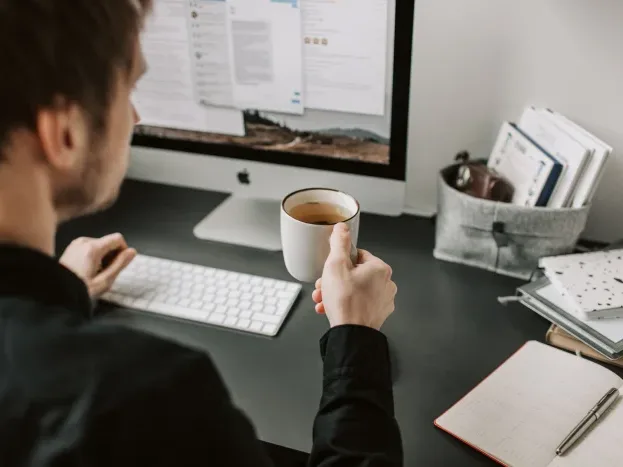 Home Office Remote Work - Kerja Dari Rumah