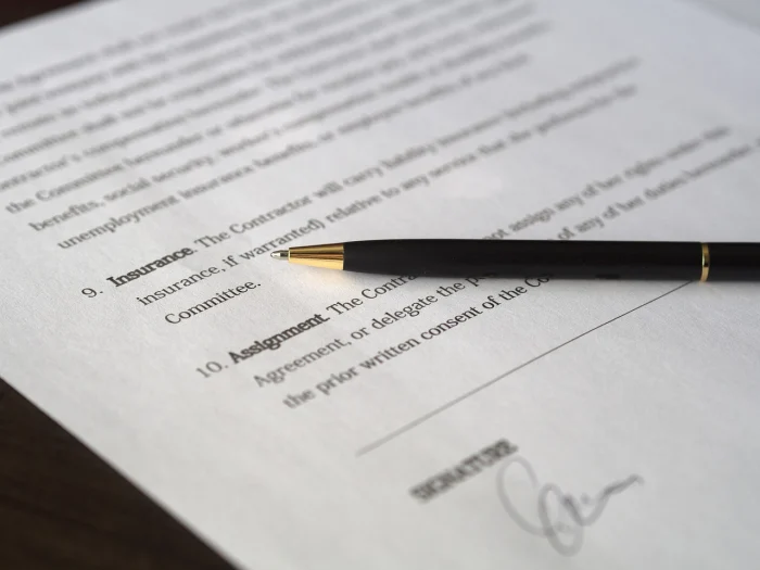 Insurance Concept Contract Document - Pengertian Asuransi