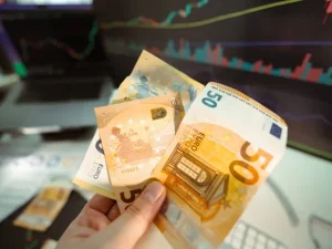 Insurance Premium Money Hand Holding Money
