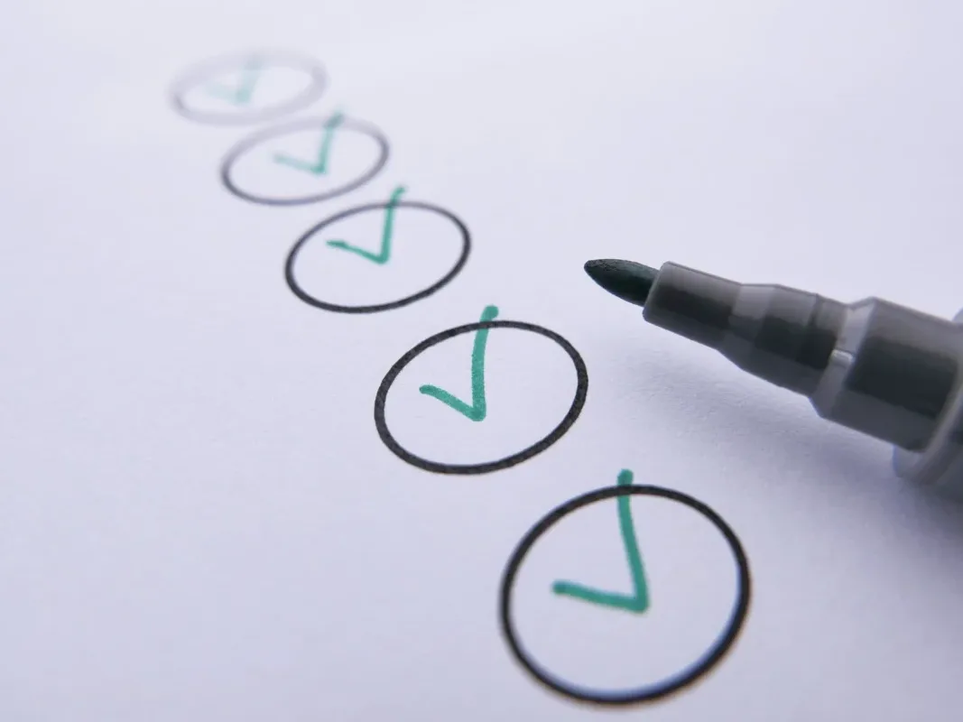 List Checkmark - Pinjaman Online Terdaftar OJK