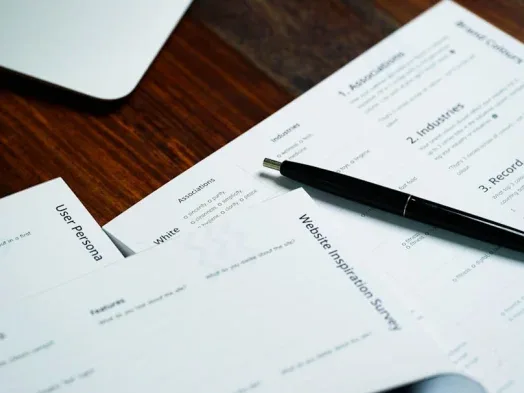 Loan Application Documents Signature - Perbandingan Pinjaman