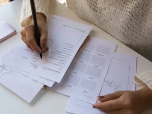 Loan Documents Paperwork