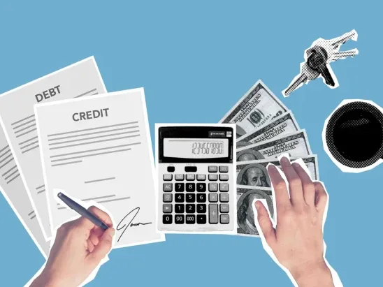 Loan Payment Financial Graph Calculator - Tenor Pinjaman