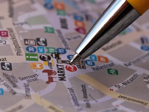 Local Business Marketplace Nganjuk Map - Jasa Pembuatan Website