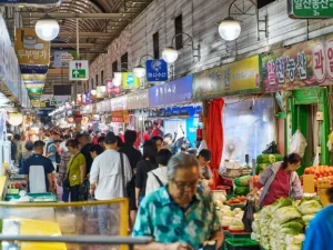 Local Culture Traditional Market