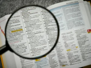 Magnifying Glass Checklist