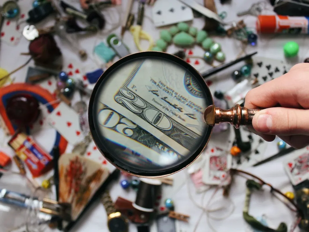 Magnifying Glass Checklist - Asuransi Syariah