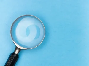 Magnifying Glass Document Analysis
